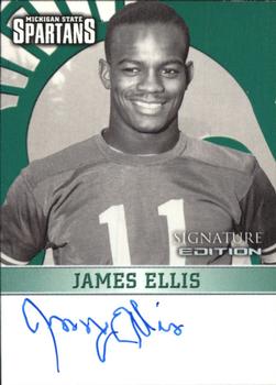 2003 TK Legacy Michigan State Spartans - Autographs #S15 James Ellis Front