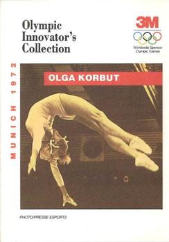 1991 3M Olympic Innovator's Collection #NNO Olga Korbut Front