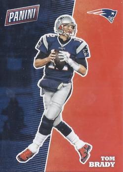 2017 Panini National Convention #FB1 Tom Brady Front