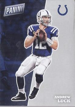 2017 Panini National Convention #FB12 Andrew Luck Front