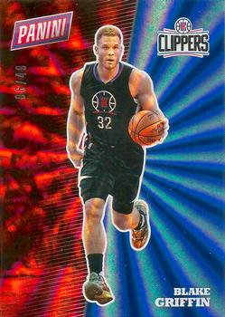 2017 Panini National Convention - Rainbow Spokes #BK12 Blake Griffin Front