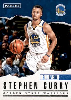 2017 Panini Father's Day #2 Stephen Curry Front