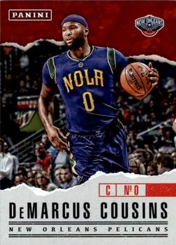 2017 Panini Father's Day #8 DeMarcus Cousins Front