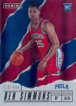 2017 Panini Father's Day #36 Ben Simmons Front