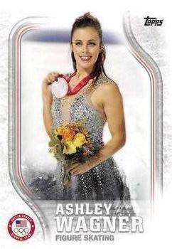 2018 Topps U.S. Olympic & Paralympic Team Hopefuls #US-13 Ashley Wagner Front