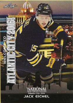 2016 Leaf National Sports Collectors Convention #02-VIP Jack Eichel Front