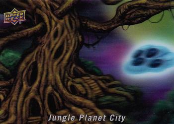 2017 Upper Deck Goodwin Champions - Wonders of the Universe #U-38 Jungle Planet City Front