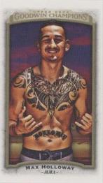 2017 Upper Deck Goodwin Champions - Blank Back Mini #NNO Max Holloway Front