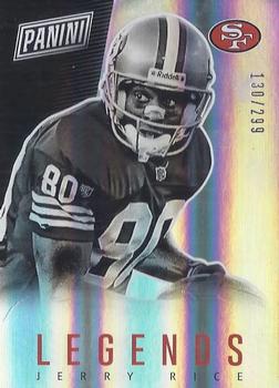 2017 Panini National Convention - Legends #LEG16 Jerry Rice Front