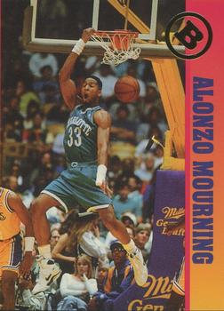 1993 Ballstreet News #NNO Alonzo Mourning Front