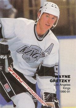 1990 Sports Superstars (unlicensed) #2 Wayne Gretzky Front