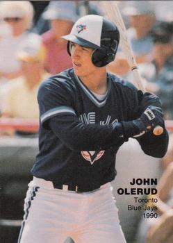 1990 Sports Superstars (unlicensed) #6 John Olerud Front