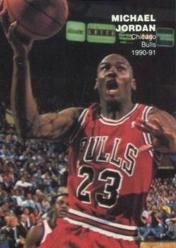 1990 Sports Superstars (unlicensed) #8 Michael Jordan Front