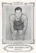1926 Spalding Champions #NNO Johnny Weissmuller Front