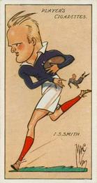 1927 Player's Football Caricatures By Mac #47 Ian Smith Front