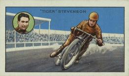 1934 Gallaher Champions #16 Tiger Stevenson Front