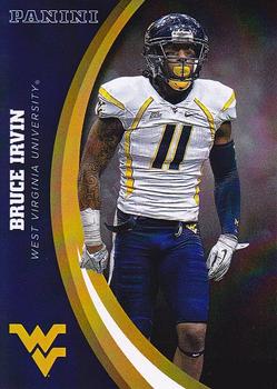 2017 Panini West Virginia Mountaineers #8 Bruce Irvin Front