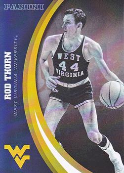 2017 Panini West Virginia Mountaineers #23 Rod Thorn Front