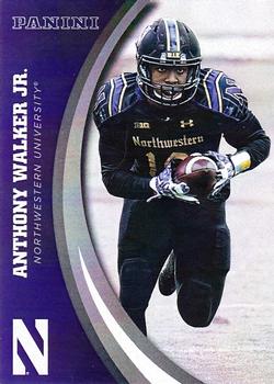 2017 Panini Northwestern Wildcats #5 Anthony Walker Jr. Front