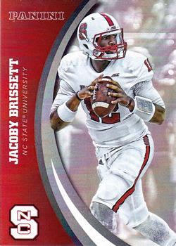 2017 Panini NC State Wolfpack #2 Jacoby Brissett Front