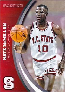 2017 Panini NC State Wolfpack #7 Nate McMillan Front