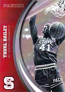 2017 Panini NC State Wolfpack #23 Thurl Bailey Front