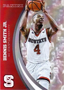 2017 Panini NC State Wolfpack #24 Dennis Smith Jr. Front
