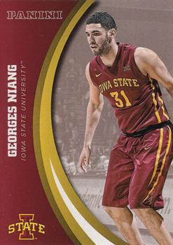 2017 Panini Iowa State Cyclones #8 Georges Niang Front
