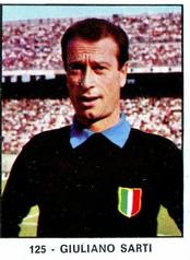 1966-67 Panini Campioni Dello Sport (Italian) #125 Giuliano Sarti Front