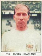 1966-67 Panini Campioni Dello Sport (Italian) #160 Bobby Charlton Front
