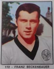 1966-67 Panini Campioni Dello Sport (Italian) #172 Franz Beckenbauer Front