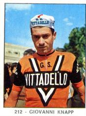 1966-67 Panini Campioni Dello Sport (Italian) #212 Giovanni Knapp Front