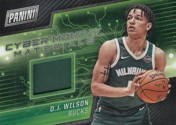 2017 Panini Cyber Monday - Materials #DW D.J. Wilson Front