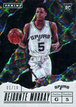 2017 Panini Father's Day - Future Frames #58 Dejounte Murray Front