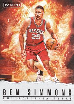 2017 Panini Father's Day - Panini Collection #3 Ben Simmons Front