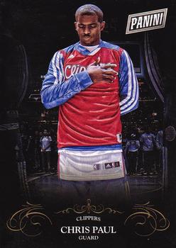 2014 Panini Black Friday - Panini Collection Thick #24 Chris Paul Front