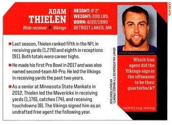 2018 Sports Illustrated for Kids #761 Adam Thielen Back