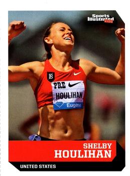 2018 Sports Illustrated for Kids #762 Shelby Houlihan Front