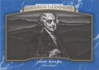 2017 Upper Deck Goodwin Champions - Royal Blue #52 John Adams Front