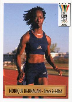 2000 UPS ATAP Olympic Hopefuls #NNO Monique Hennagan Front
