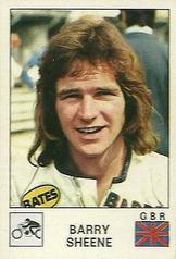 1974 Panini Sport Vedettes #144 Barry Sheene Front