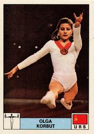 1976 Panini Montreal 76 #211 Olga Korbut Front