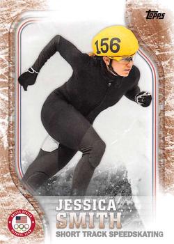 2018 Topps U.S. Olympic & Paralympic Team Hopefuls - Bronze #US-39 Jessica Smith Front