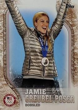 2018 Topps U.S. Olympic & Paralympic Team Hopefuls - Bronze #USA-8 Jamie Greubel Poser Front
