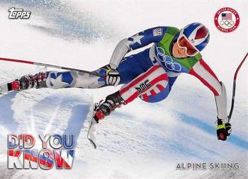 2018 Topps U.S. Olympic & Paralympic Team Hopefuls - Did You Know? #DYK-LV Lindsey Vonn Front