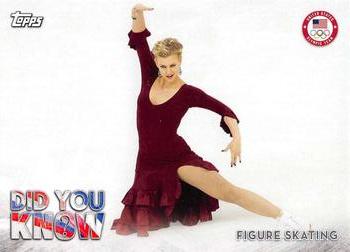 2018 Topps U.S. Olympic & Paralympic Team Hopefuls - Did You Know? #DYK-MH Madison Hubbell Front