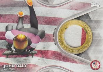 2018 Topps U.S. Olympic & Paralympic Team Hopefuls - Team USA Memorabilia Pieces #TMC-JD John Daly Front