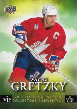 2013 Upper Deck National Convention VIP #VIP-4 Wayne Gretzky Front