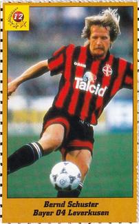 1995 Magic Sport ID Cards (German) #12 Bernd Schuster Front