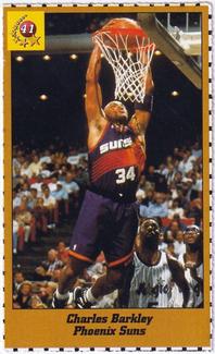 1995 Magic Sport ID Cards (German) #41 Charles Barkley Front